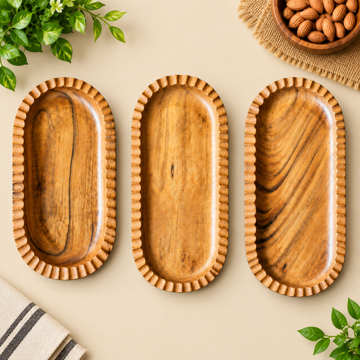Oval Platter Holder