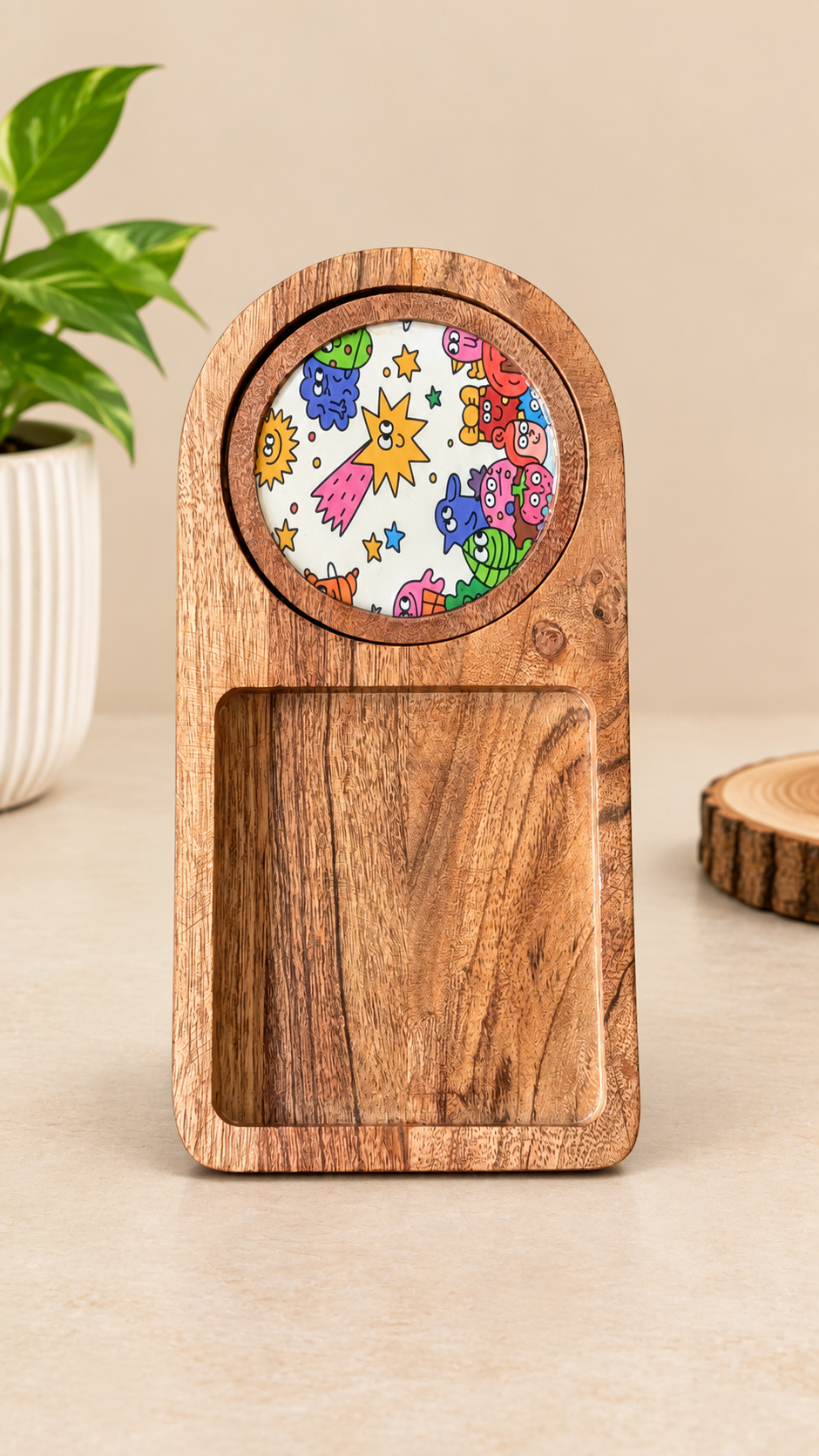 Enamel Mug Holder