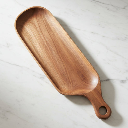 Bat shaped platter