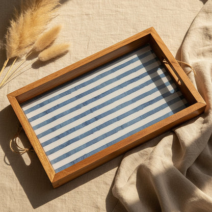 Butler Enamel Tray