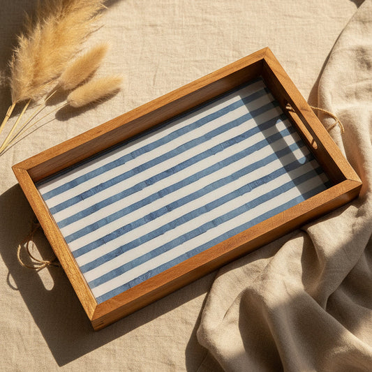 Butler Enamel Tray