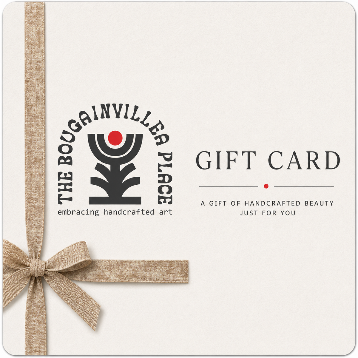 The bougainvillea place gift card