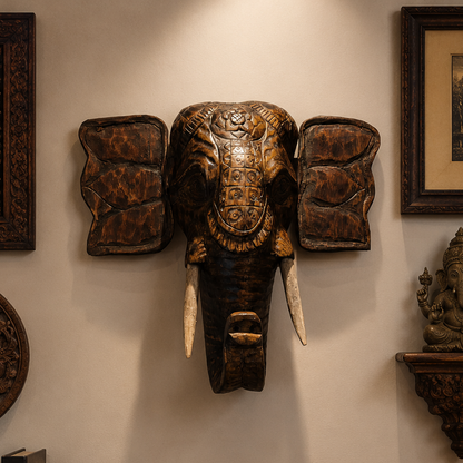 Gajamukh Wall Hanging