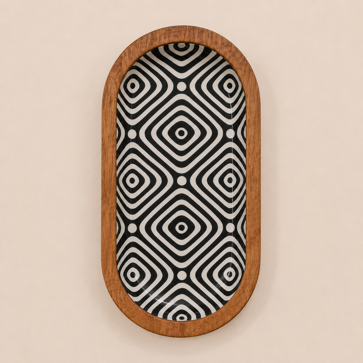 Oval Platter - Diamond