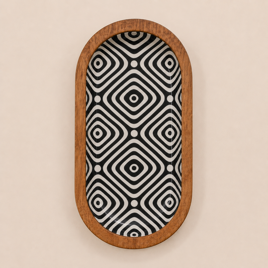 Oval Platter - Diamond