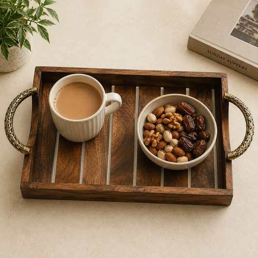 Dokra Jali Tray