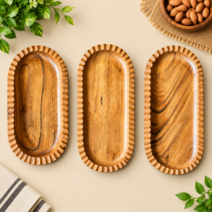 Oval Platter Holder