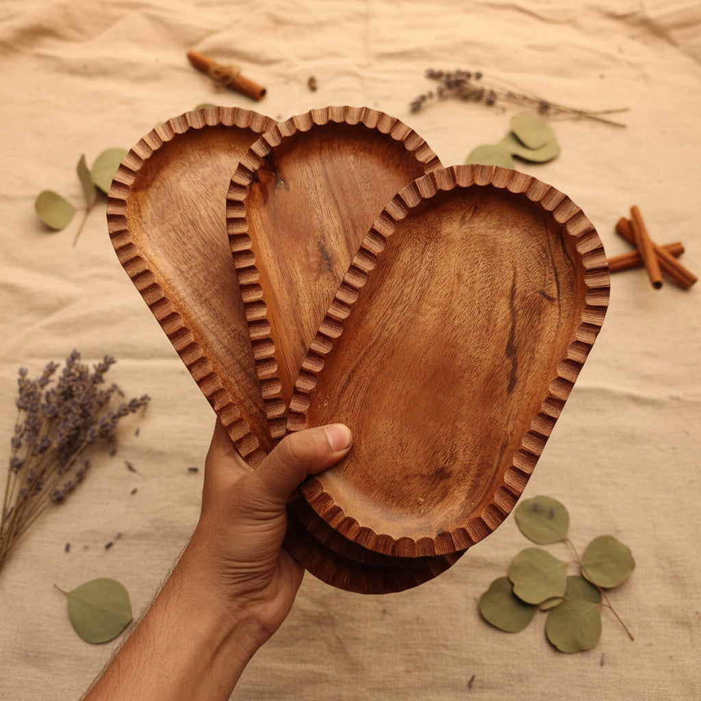 Oval Platter Holder