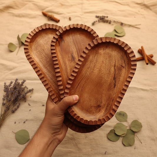 Oval Platter Holder