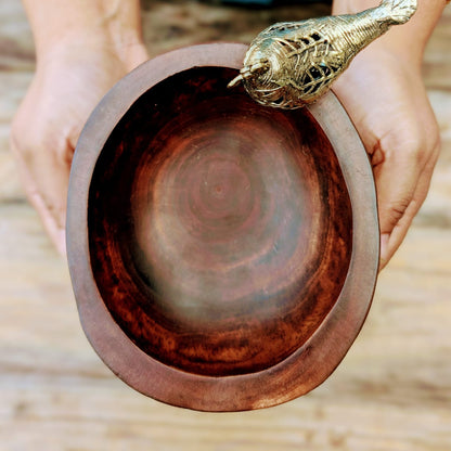 Dokra Bird Bowl