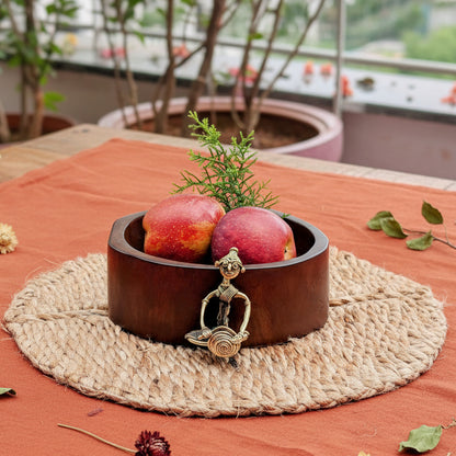 Dokra Figure Bowl