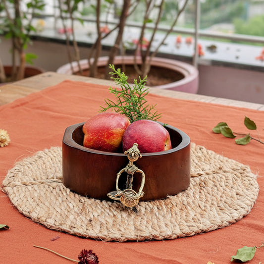 Dokra Figure Bowl