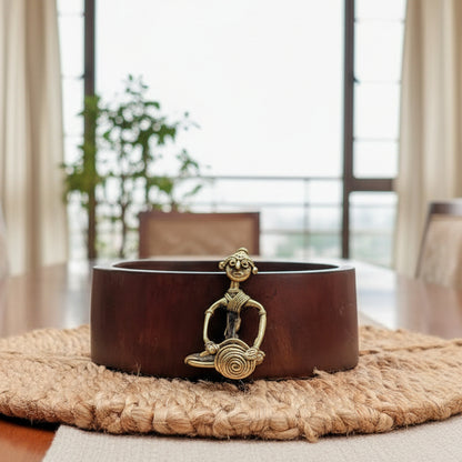 Dokra Figure Bowl