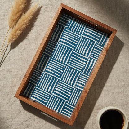 Butler Enamel Tray