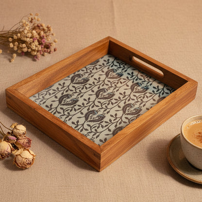 Butler Enamel Tray