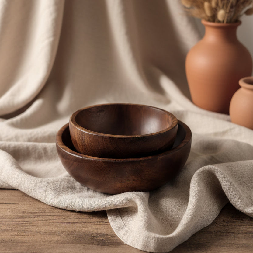 Wooden Salad Bowl