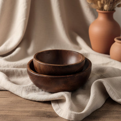 Wooden Salad Bowl