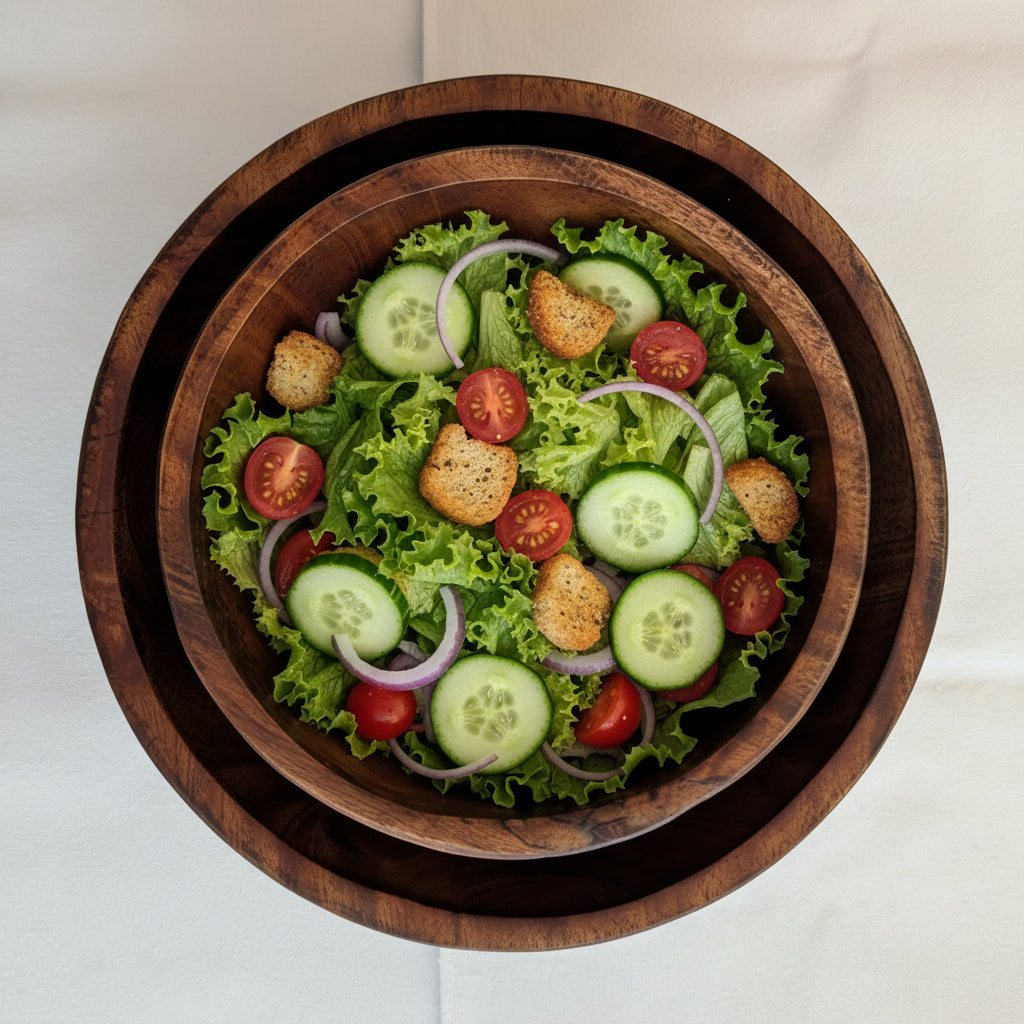 Wooden Salad Bowl
