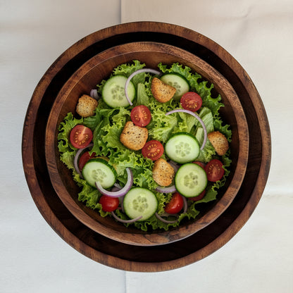 Wooden Salad Bowl