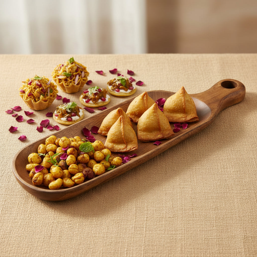 Bat shaped platter