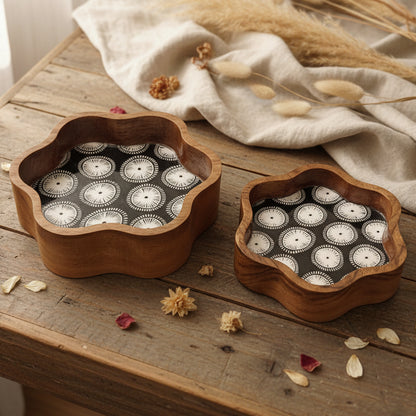Radial Floral Tray